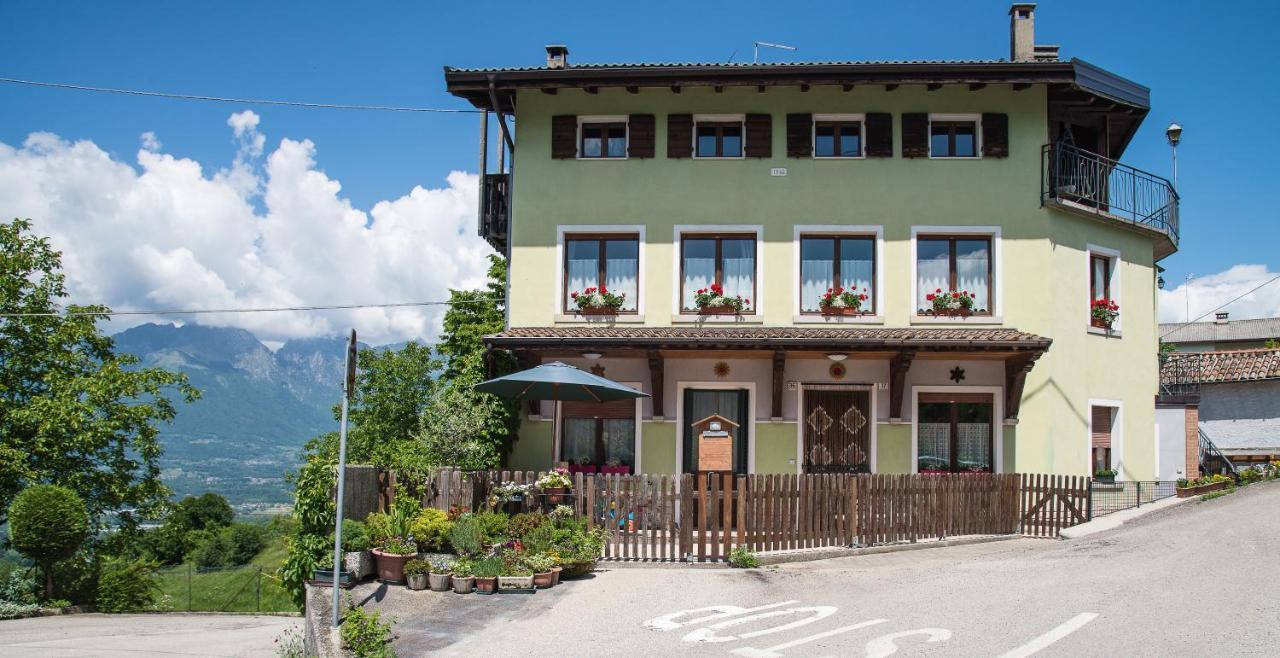 Casa Verde Belluno Mel Kültér fotó
