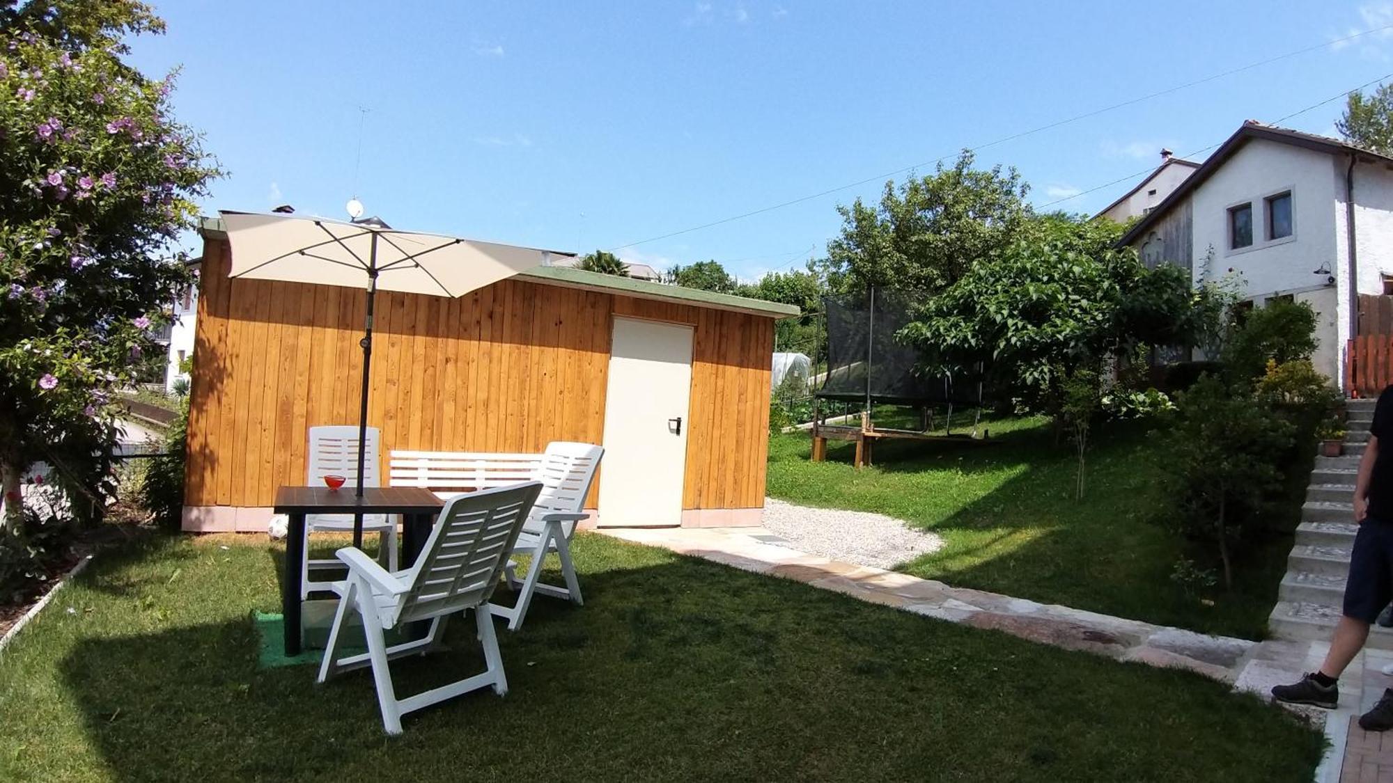 Casa Verde Belluno Mel Kültér fotó