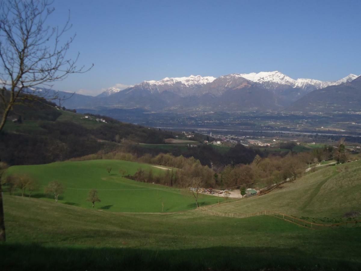 Casa Verde Belluno Mel Kültér fotó