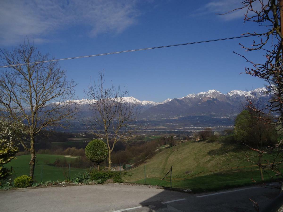 Casa Verde Belluno Mel Kültér fotó